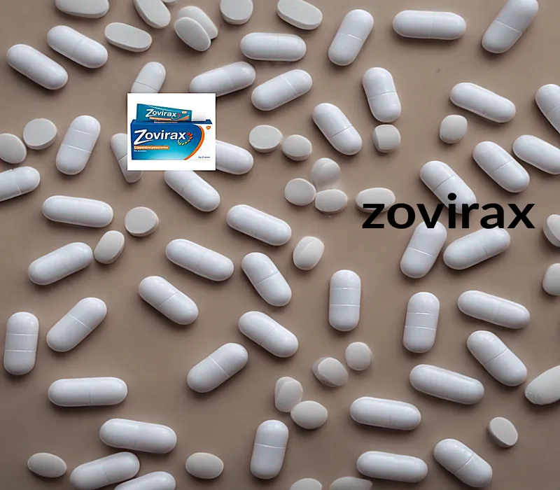 Precio zovirax pastillas